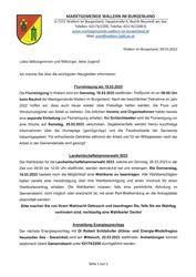 Gemeindebrief vom 09.03.2023