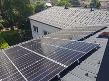 Photovoltaikanlage am Arzthaus