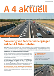 ASFINAG - Sanierung Fahrbahnübergänge A4 Ostautobahn