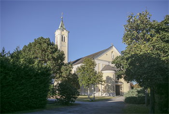Foto von der Kirche
